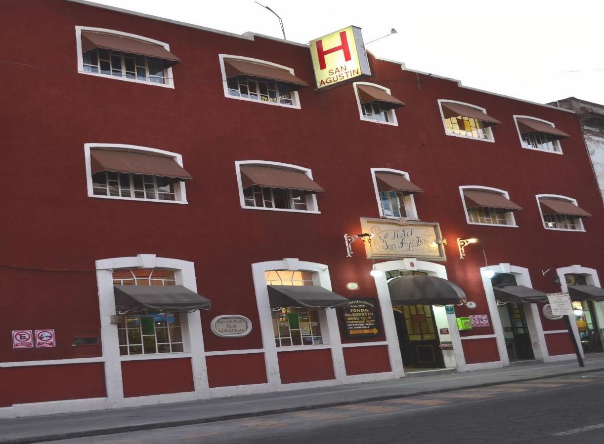 Hotel San Agustin Heroica Puebla de Zaragoza Exterior foto
